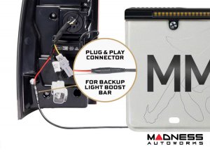 Toyota Tacoma LED Taillights - XB Series - Morimoto - Clear (2005-2015) Toyota Tacoma LED Taillights - XB Series - Morimoto - Clear (2005-2015)